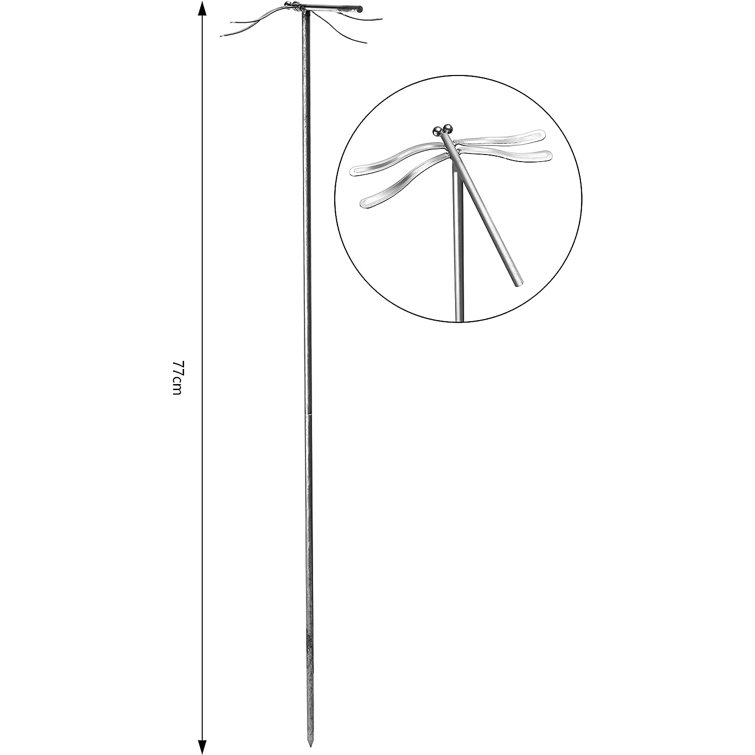 Arlmont & Co. Nahua Metal Garden Stake Wayfair Canada